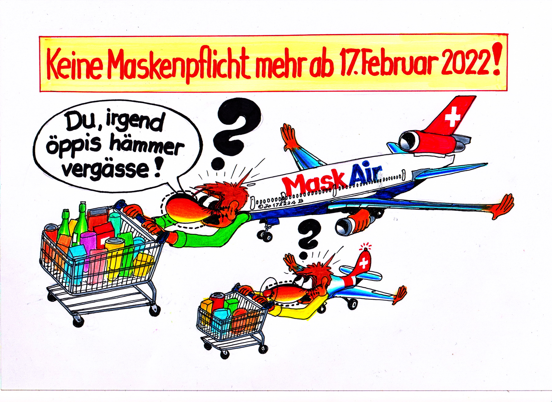 Ende der Maskenpflicht