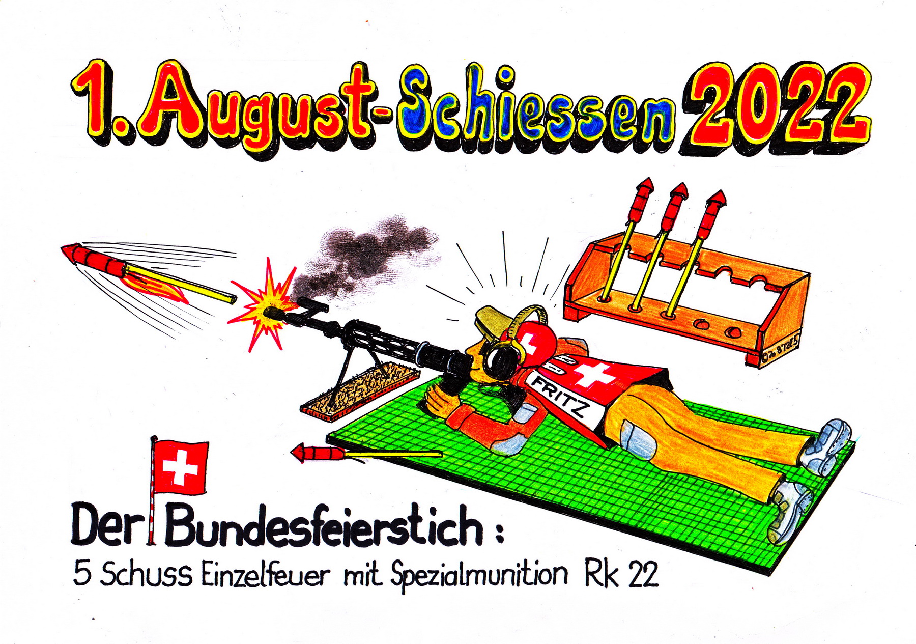 1. Augistschiessenrtag