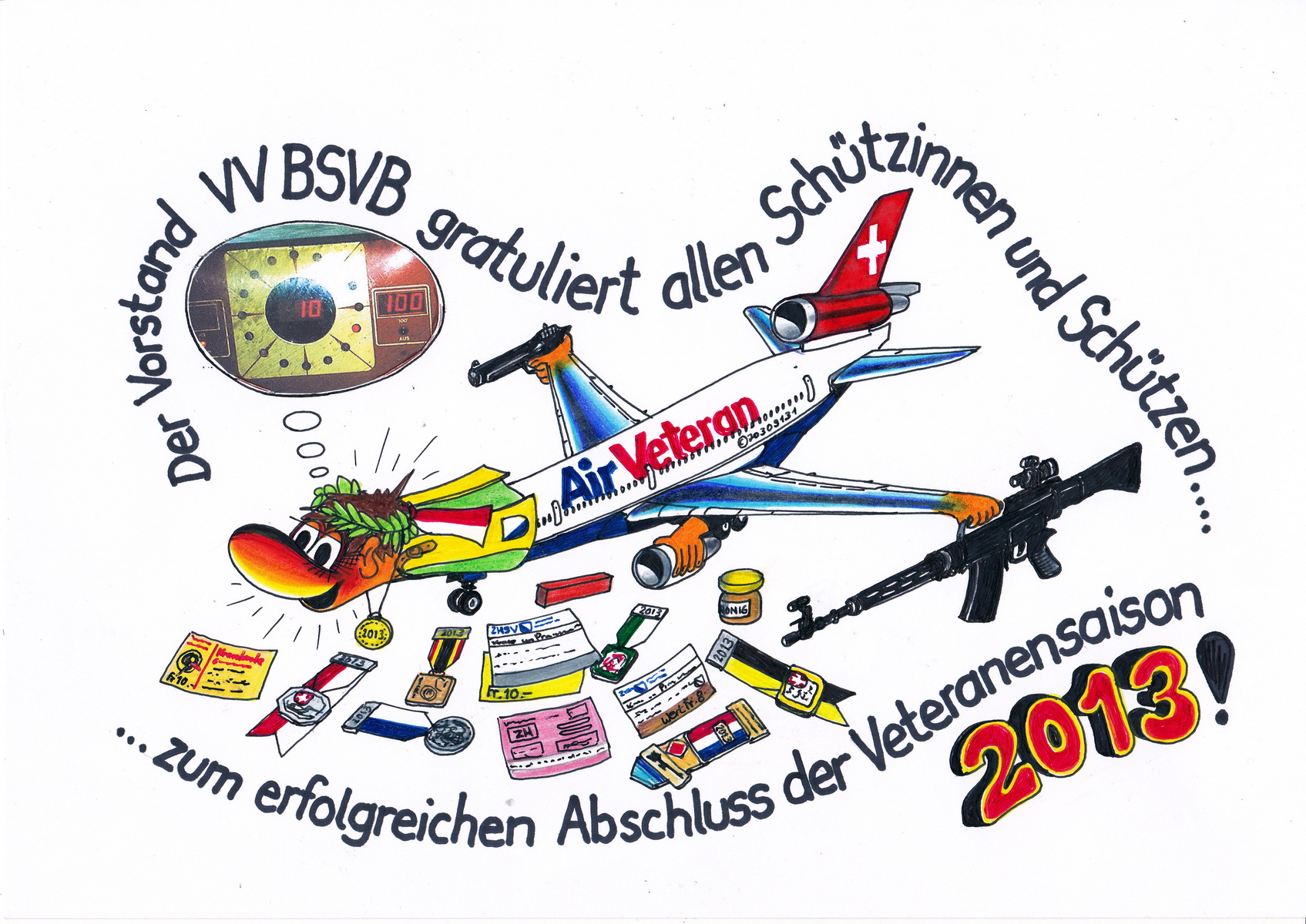 Ende Saison Veteranen