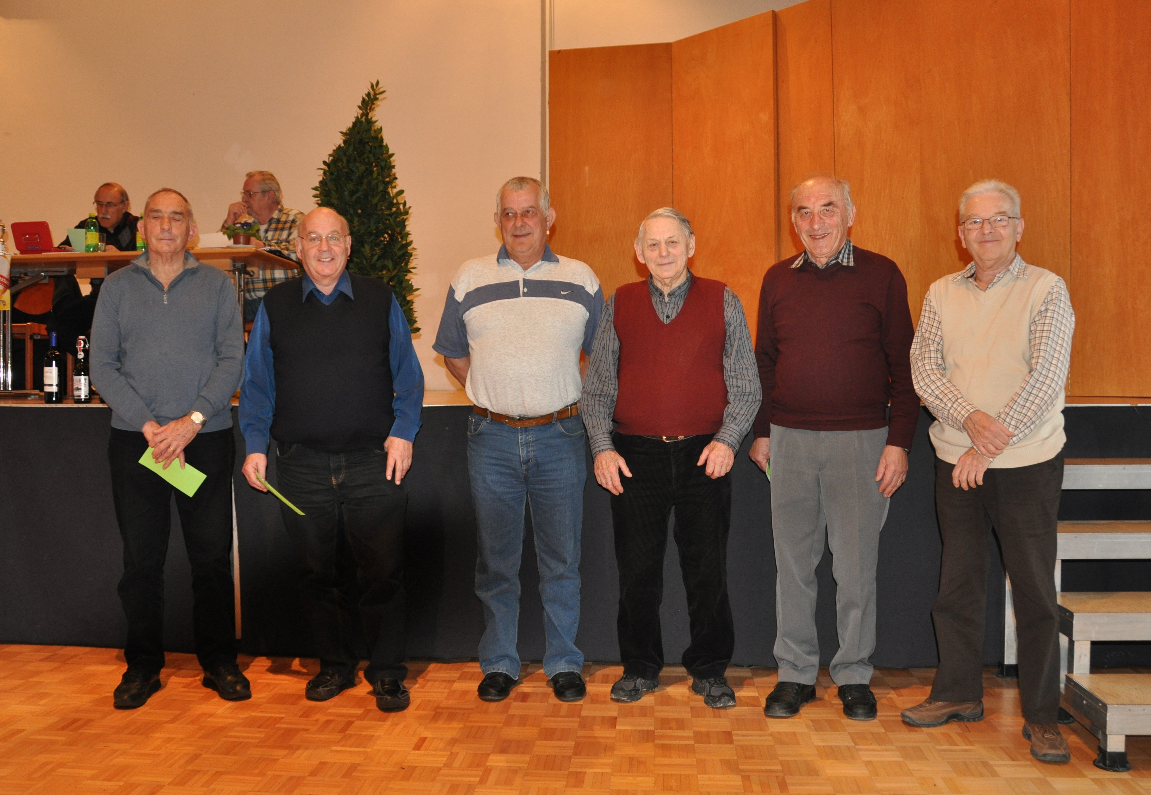 
Kategoriensieger der Veteranenmeisterschaft 2014

