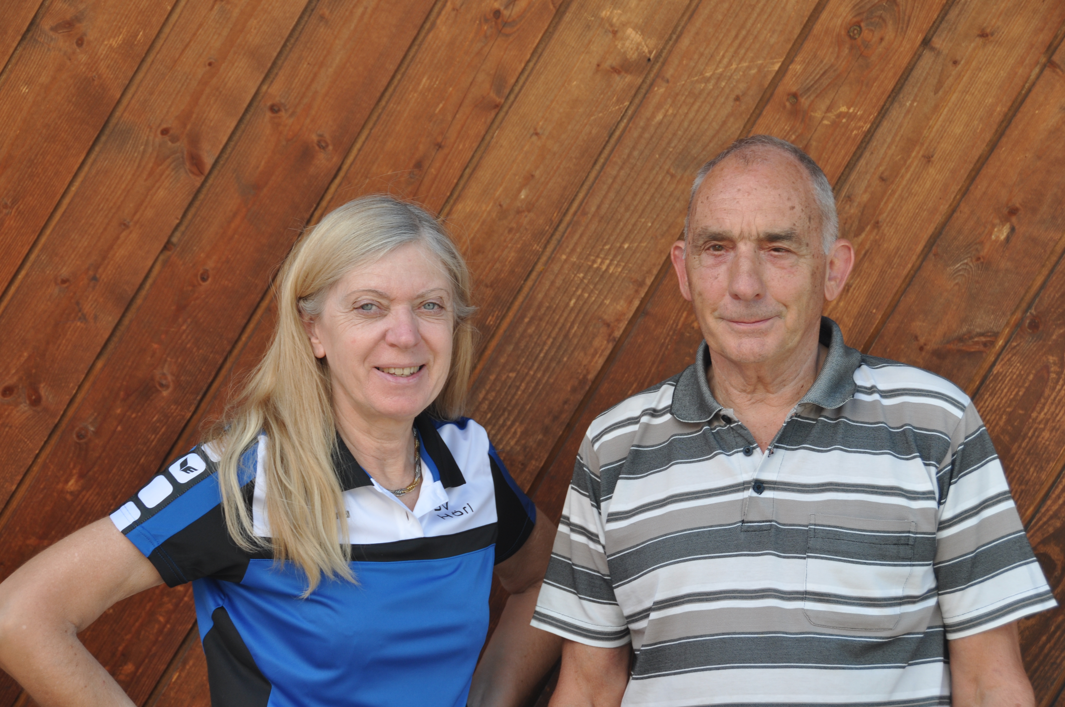 Sieger 2015 Doris Keller und Edi Willi